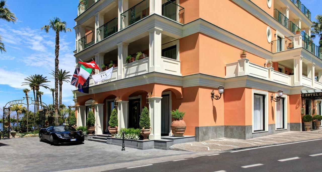 Grand Hotel Royal Sorrento Exterior foto